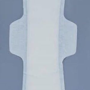 Brugt bind el. Tampon med blod