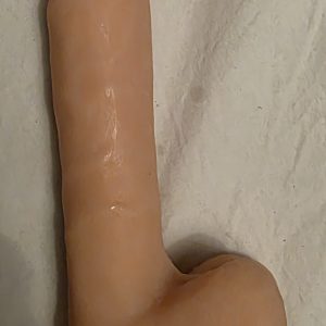 Brugt dildo 22 cm.