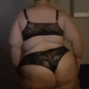 Fræk dans i undertøj