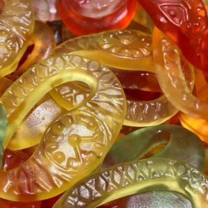 Smag min våde fisse – vingummi