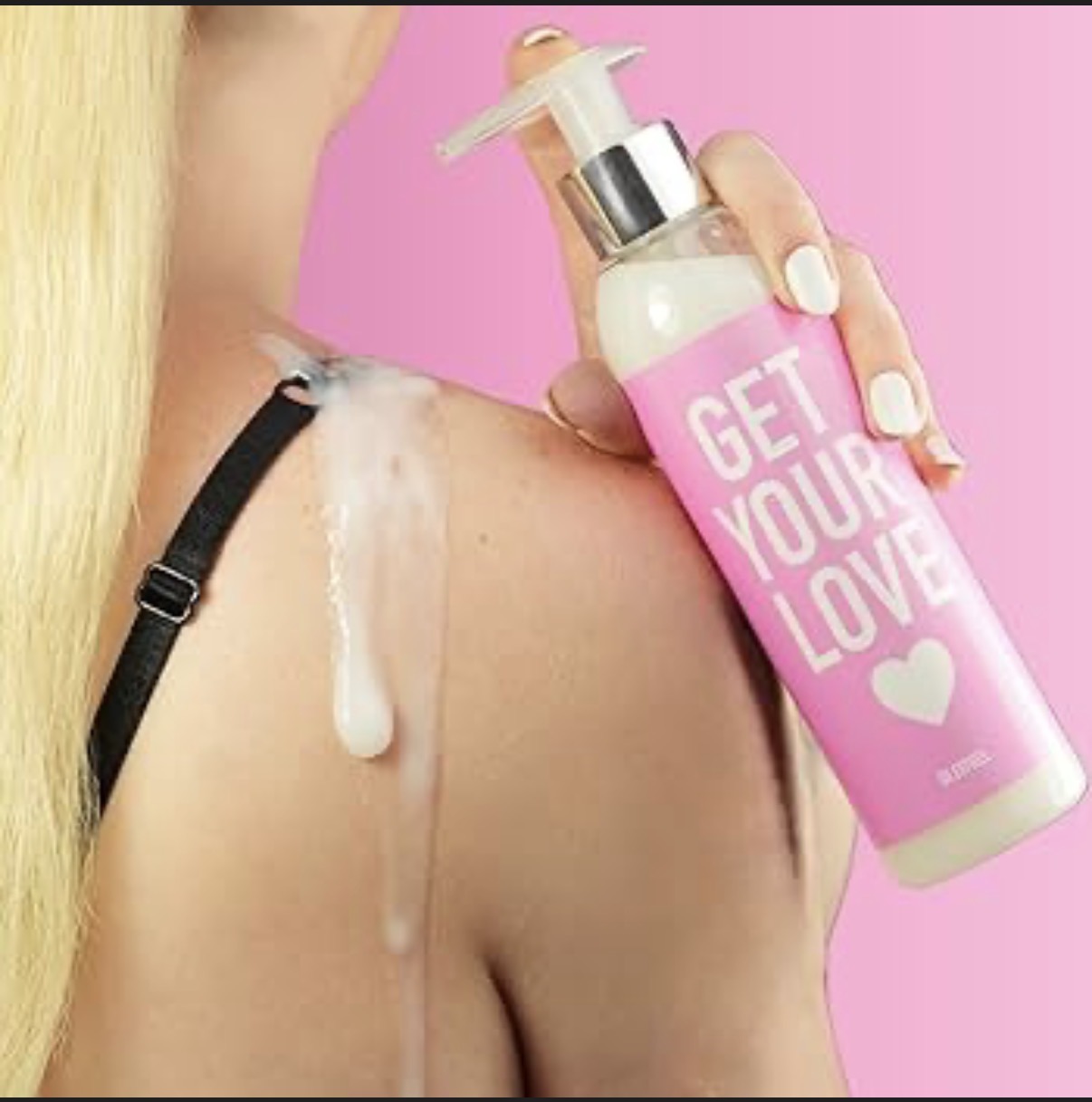 Video med Sperm på kroppen