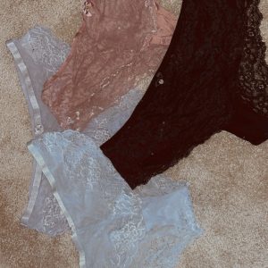 Saftige menstruations g-strenge