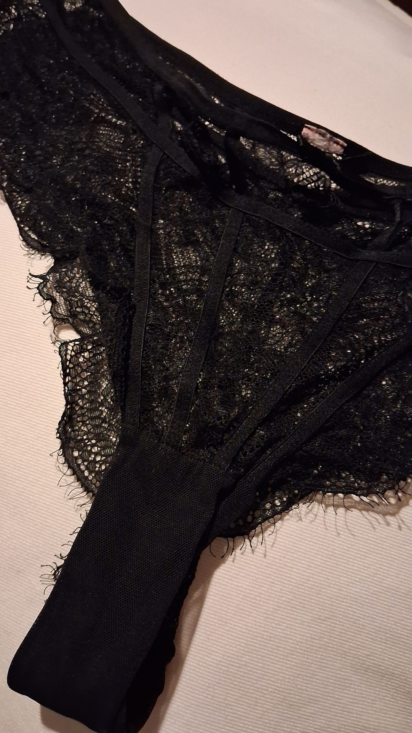 Duftende blondetrusse