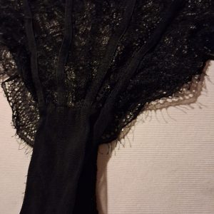 Duftende blondetrusse