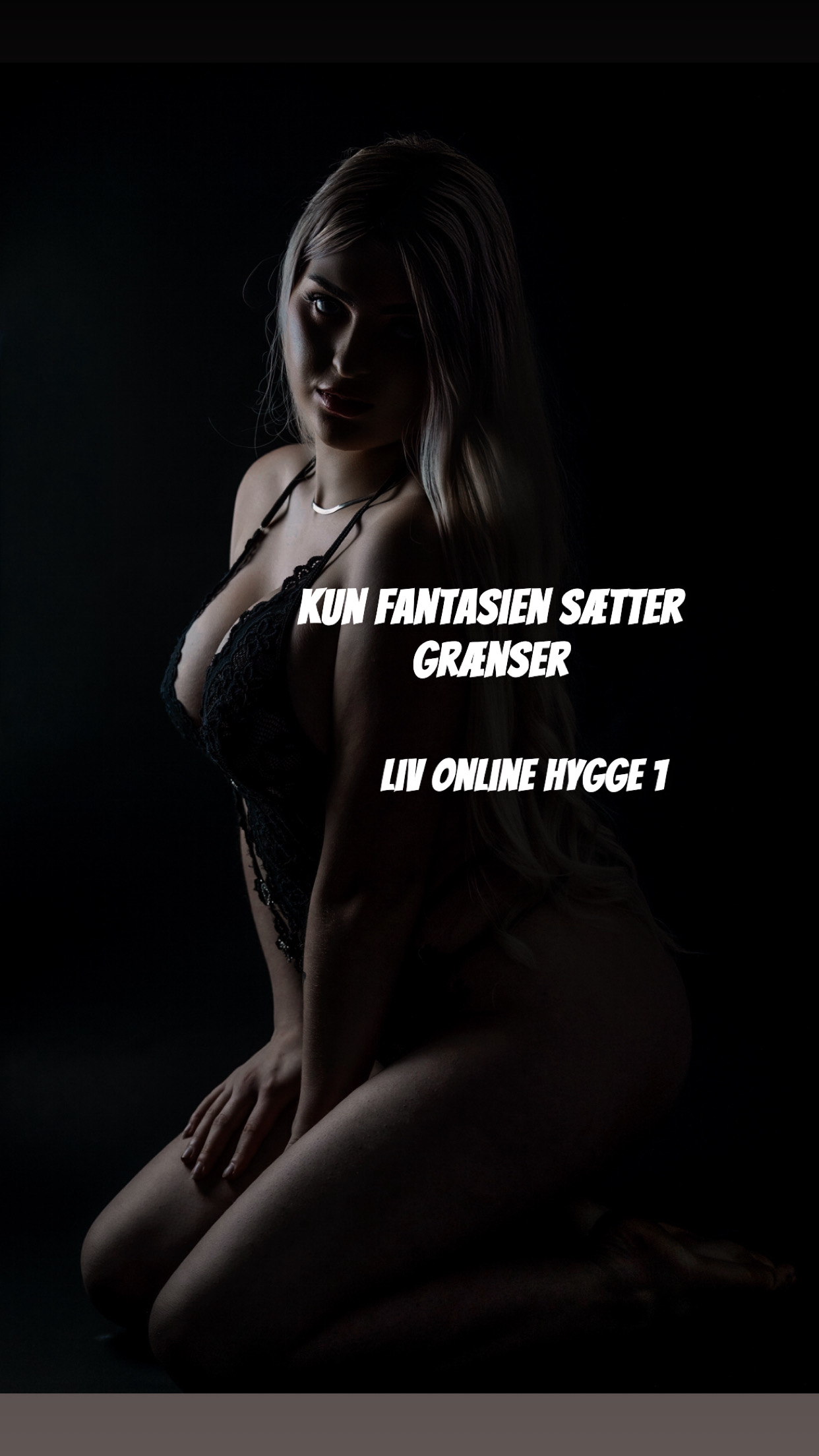 Kun fantasien sætter grænser