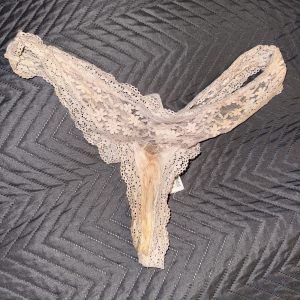 Brugte snaskede trusser