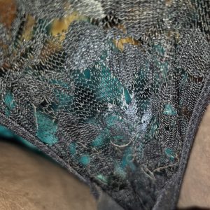 Våd udflåds g-streng