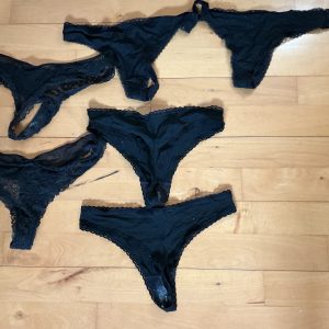 1 par Onani trusser, 3 dage gamle med onani minimum 3 gange