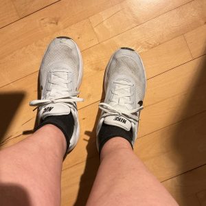 Meget brugte Nike sneakers sælges med duft