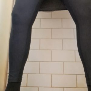 Tisser i mine leggings