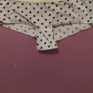 Bløde brugte trusser – sensuel oplevelse