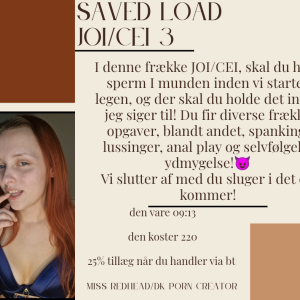 NY! Saved load JOI/CEI 3