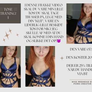 NY! Tøse træning 1