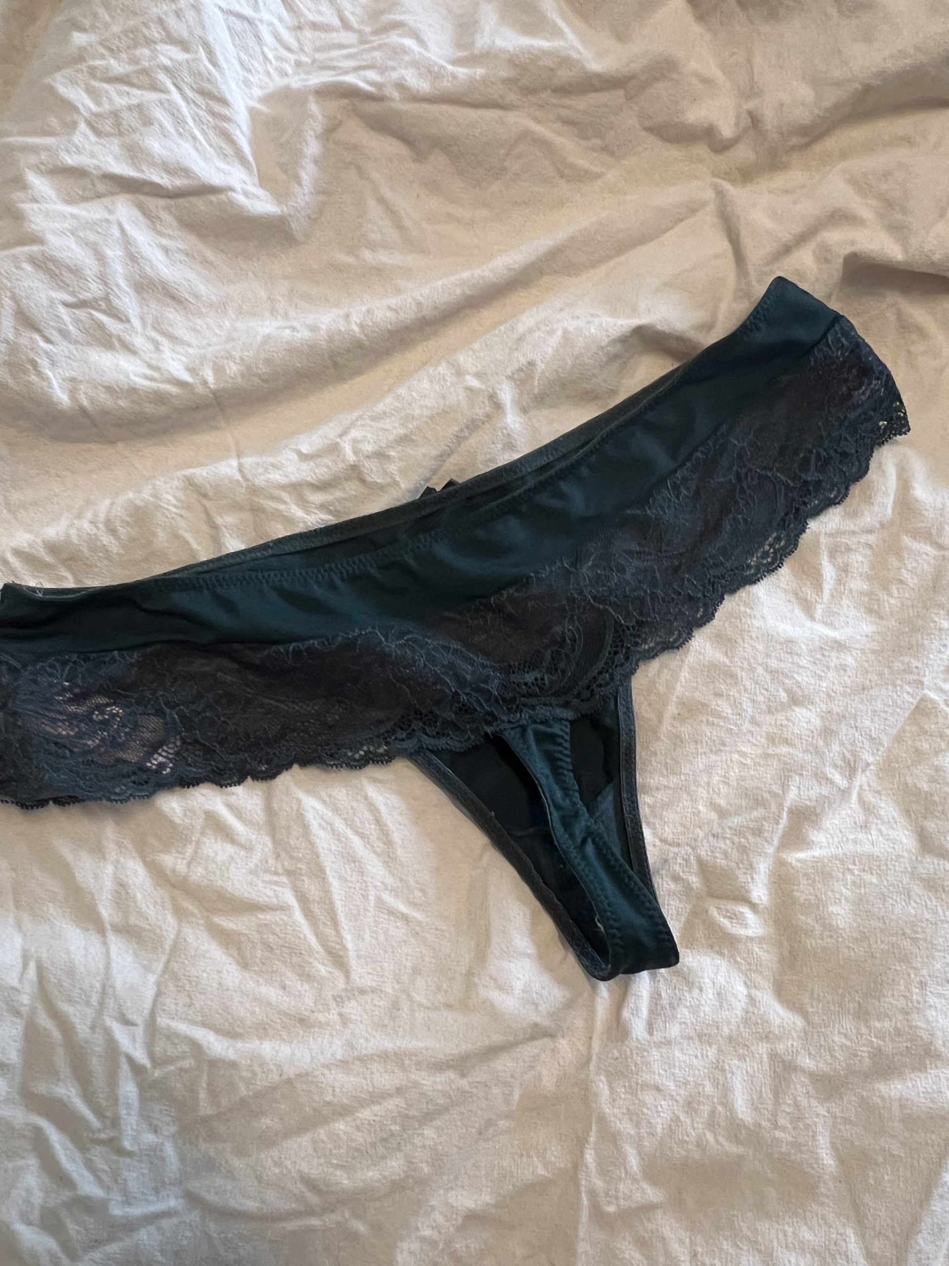 Mørkegrønne trusser