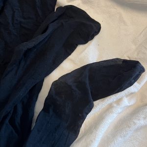 Brugte nylonstrømper