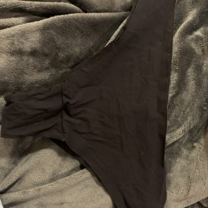 Sexiga svarta trosor!