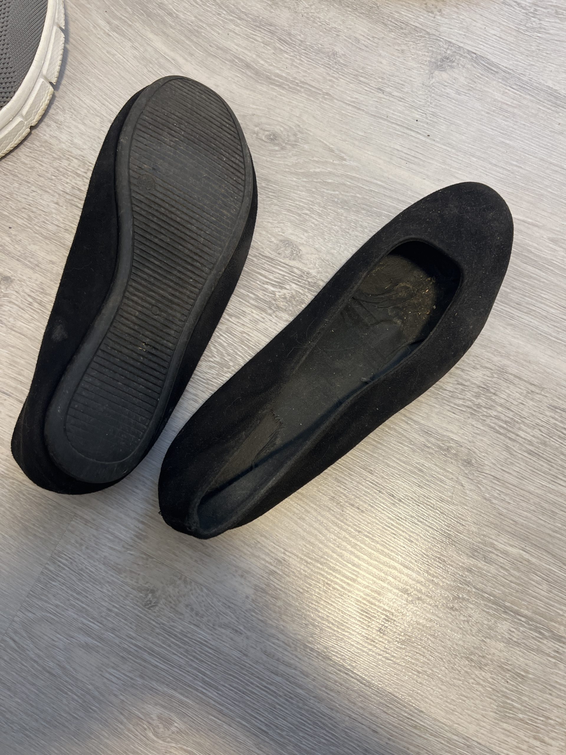 Min brugte sommer sko