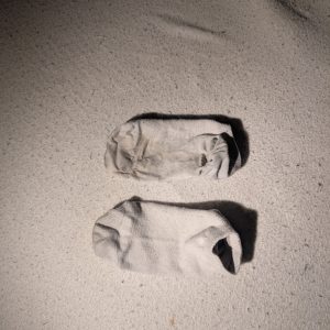 Brugte ankel strømper