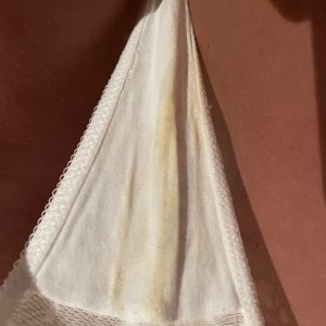 Saftigt blonde g-strang