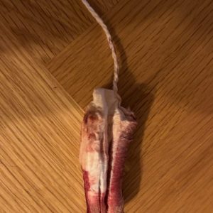 Brugt tampon