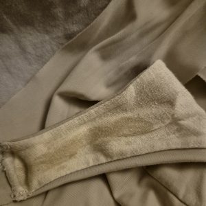 Trusser fra en våd lækker træning