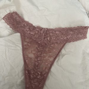 Rosa blonde G-streng