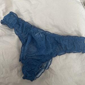 Lækker blå G-streng