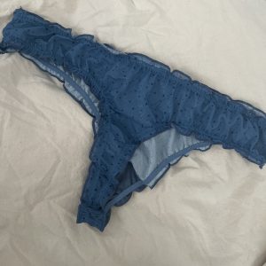 Lækker blå G-streng