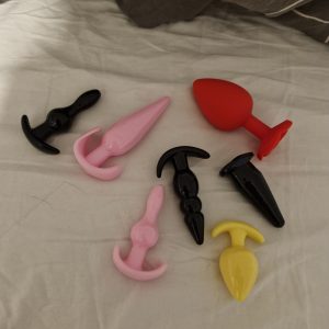 Brugte buttplugs