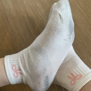 Brugte sokker  (sendes søndag)