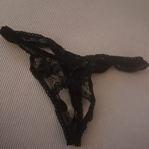 Sorte bundløse trusser