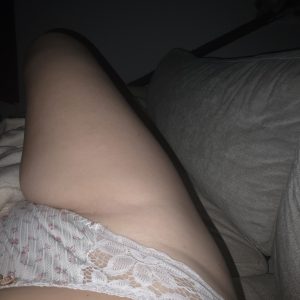 Våta väl använda trosor