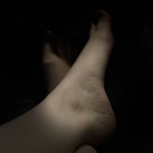 Fod billeder/videoer og brugte sokker