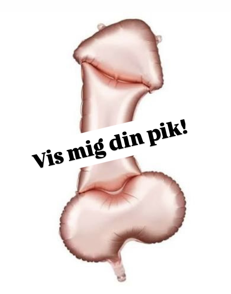 Vis mig din pik