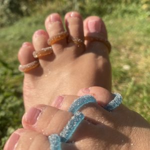 Album af slik imellem mine fødder