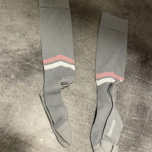 Svettiga stödstrumpor