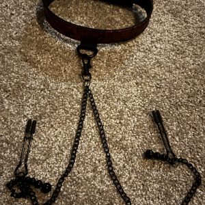 Frække videoer med Intimklemmer