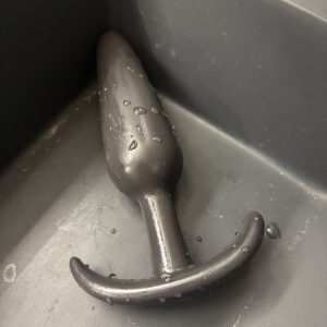 Fræk video med buttplug