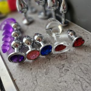 Brugte buttplugs