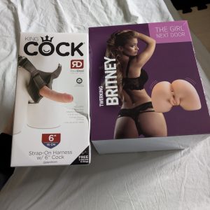 Leg med strap on 10 minutter