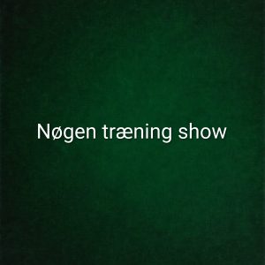 Se mig gå nøgen rundt, lave squat og yoga stillinger