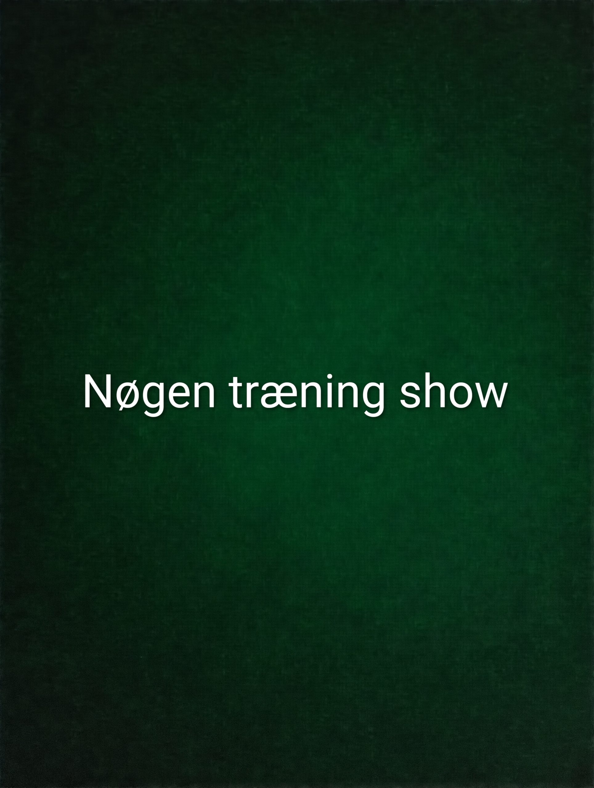 Se mig gå nøgen rundt, lave squat og yoga stillinger