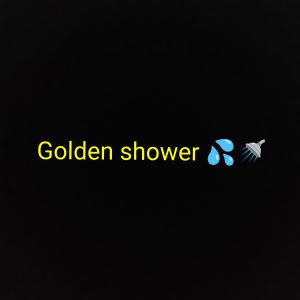 Golden shower