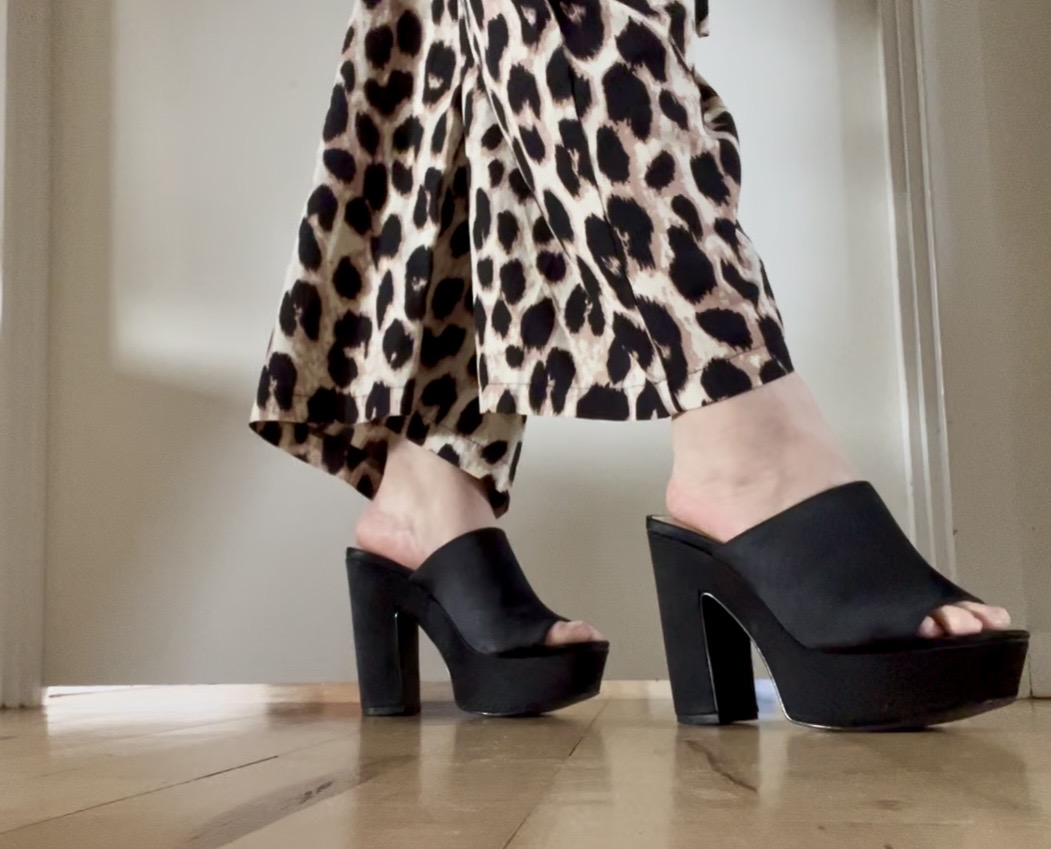 Billeder og videoer af fødder