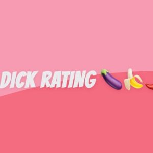 Dick rating