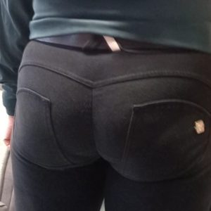 My girlfriend's ass