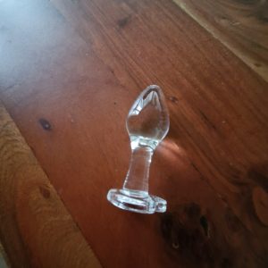 Brugt buttplug