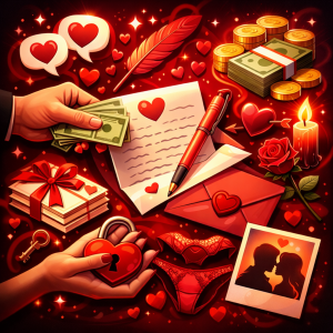 Personligt Kæreste brev