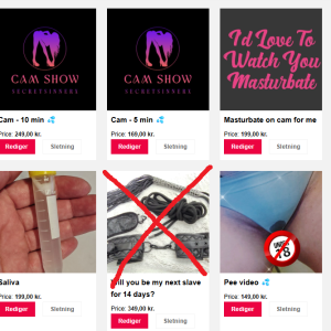 Easter weekend sale Friday-Monday  (Read Caption)