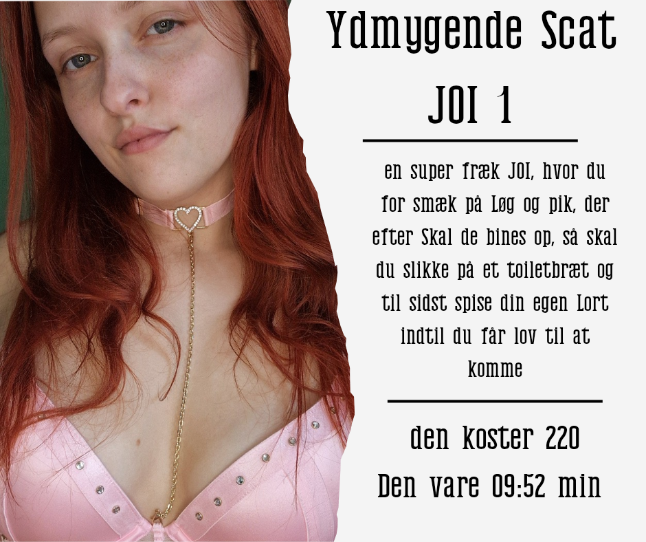 NY! Ydmygende scat JOI 1